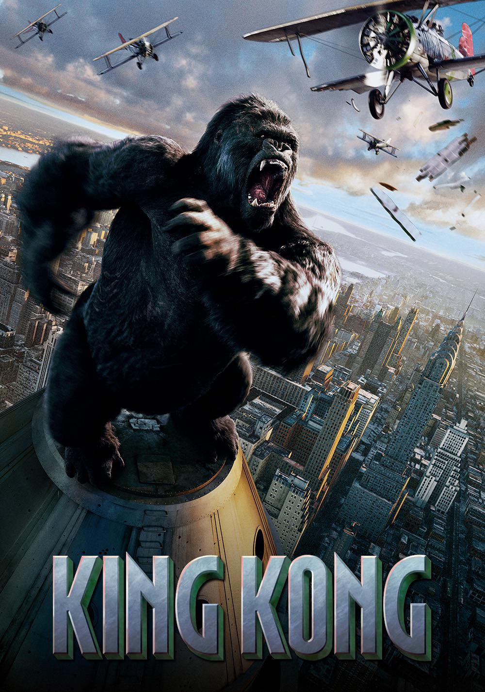 King Kong movie poster